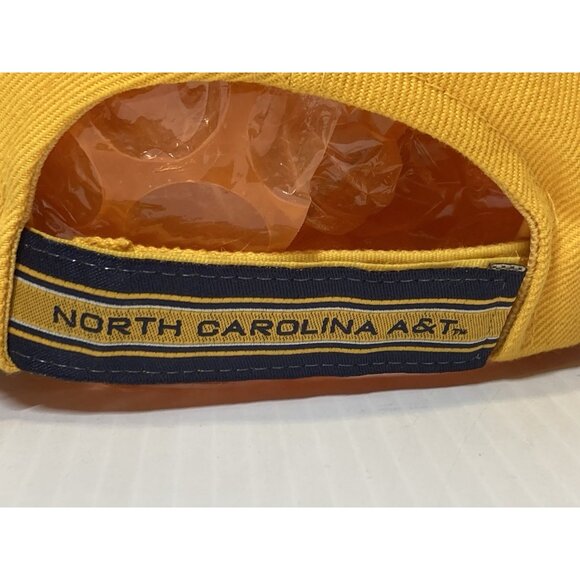 Big Boy Gear North Carolina A&T Aggies Mens Strapback Hat Cap Embroidered Vtg - Picture 5 of 9